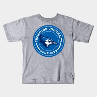 Creighton - Bluejays Kids T-Shirt